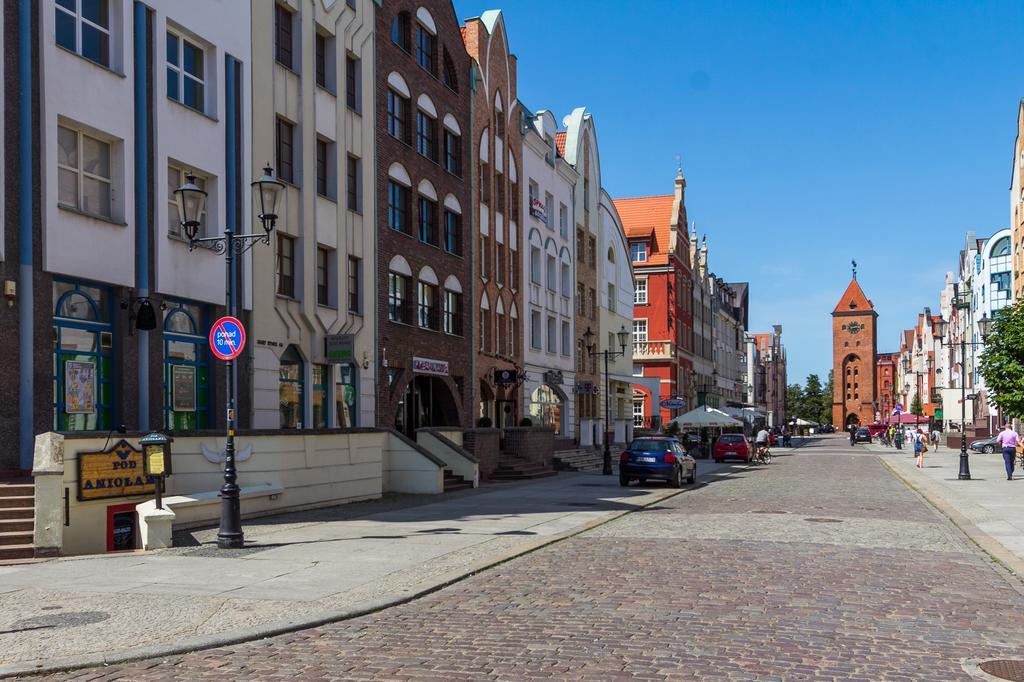 Apartament Stare Miasto 2 Elblag Ngoại thất bức ảnh